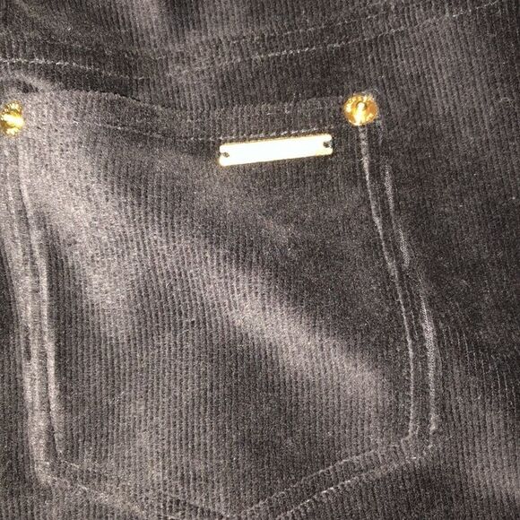 Michael Kors Corduroy Pull-On Pants - Picture 9 of 9